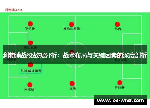 利物浦战役数据分析：战术布局与关键因素的深度剖析